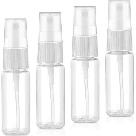 Flacone spray da 20 ml, piccolo, per riempimento, flacone spray in plastica per acqua, atomizzatore, flacone spray, piccolo flacone spray, vuoto, per profumi, acqua (1/5)
