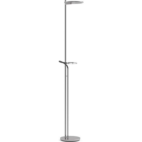 Steinhauer - stehlampe - Turound - stahl - glas metall - (1/5)