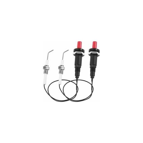 Allumeurs piézo, allume-gaz, aiguille piézoélectrique, pour BBQ/rôtissoire/chauffage gaz