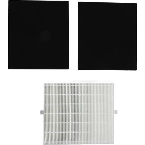 Lot de filtres pour purificateur d'air Coway AP-1512HH et AP-158R avec charbon actif et coton haute efficacité