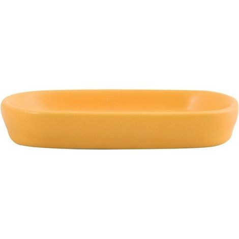 Porte savon Céramique MAONIE Safran mat MSV (1/4)