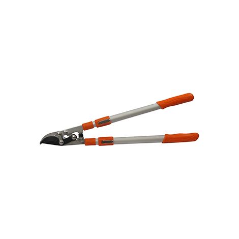 Ozaki Astsäge mit Teleskoparm aus Aluminium, 6 Positionen, von 70 bis 100 cm ausziehbar. Zugklinge für weiches Holz