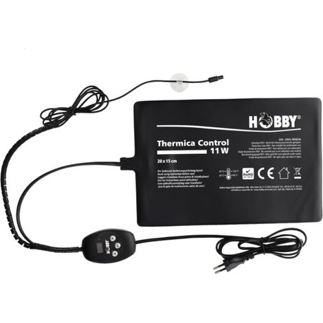 Hobby Thermica Control 11 W - Heizmatte mit digitalem Controller