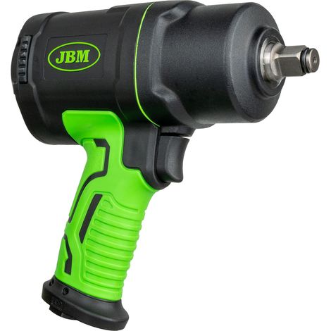 JBM54521 Pistola de impacto de 1/2", 1750 Nm