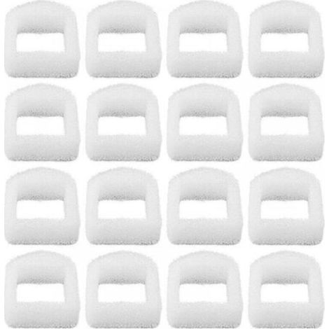 Lot de 24 filtres en mousse de rechange pour fontaines à eau pour chats et chiens, pour (1/4)