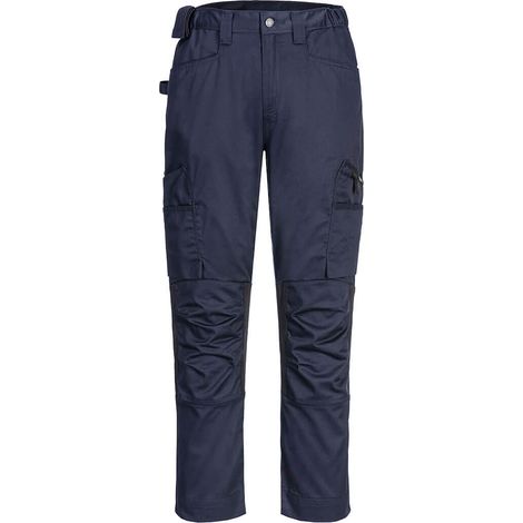 Pantalon de travail WX2 Eco Stretch - 46 - Marine Foncé - PORTWEST