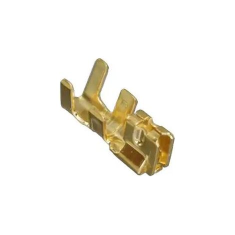 Contatto DuraClik, Mi II. Micro-Latch Sherlock femmina per Cavi di sec. AWG 26-22 Dorato