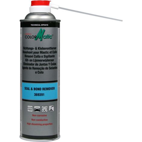 NETTOYANT MASTIC ET COLLE PRO 500ML COLORMATIC