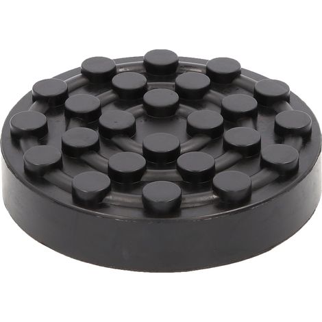 Plato de goma 16 para plataformas elevadoras Ravaglioli, Ø 120 mm (1/5)