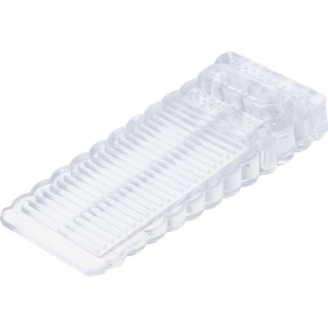 Sygonix SY-4945178 Bloque-porte transparent (1/3)