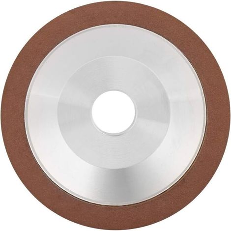 Lntyq 100mm Diamant Meule Diamant Meule Disque Résine Meule pour Carbure Métal Grain 180, Disque de Meulage Diamant (1/5)