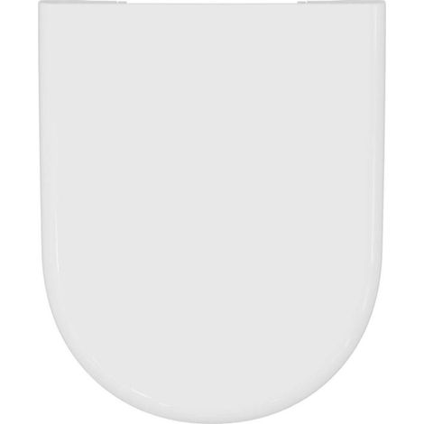 Ideal Standard Washpoint WC-Sitz R392101 Softclosing-Scharniere verchromt, weiß (1/5)