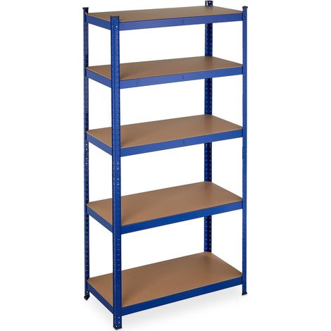 Scaffale portaoggetti con 5 ripiani (1/5)