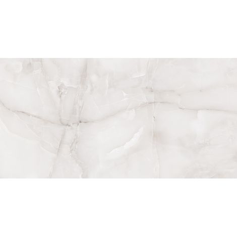 Mexen Robins Bianco grès émaillé rect. G1, carrelage sol-mur 120 x 60 cm, brillant - TL119-120-060-02 (1/5)