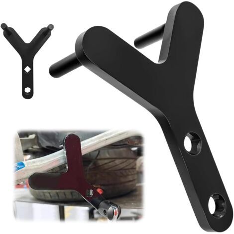 Outil de bras de suspension, bras de suspension de voiture, outil de démontage du bras de suspension inférieur et du joint à rotule (1/5)