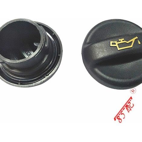 Le bouchon de remplissage d'huile 025865 convient aux Citroën C4 and Peugeot série 301307308206 (une pièce). (1/4)