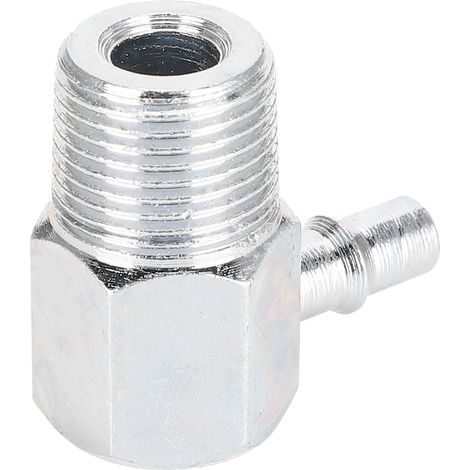 Raccord coudé à 90° pour dépression du collecteur d'admission, 3/8 NPT - 1/4, pour modification automobile 4535Z (1/5)