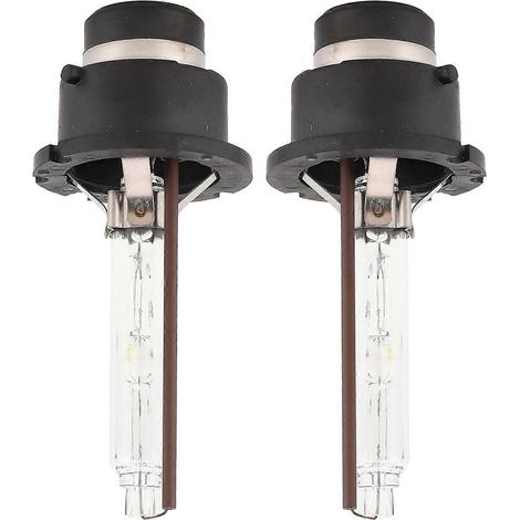 Paar D2S-Scheinwerferlampen 35W 4300K 7000LM Hochleistungs-Nebelscheinwerferlampen IP67 wasserdicht (1/5)