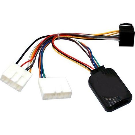 Interface Commande au volant RN011 compatible avec Dacia Renault Smart 15-21 Centrale seule