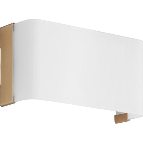 Aplique TOIS laton mate 8W (1/2)