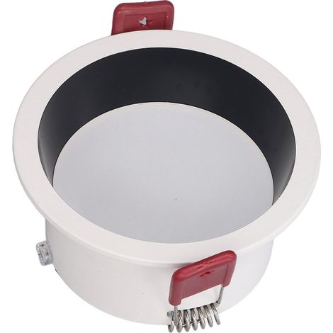 LED-Einbaustrahler für die Decke, extra flach, 9 W, warmweiß/kaltweiß/neutralweiß, dimmbar, 180–265 V Wechselstrom für Zuhause (1/5)