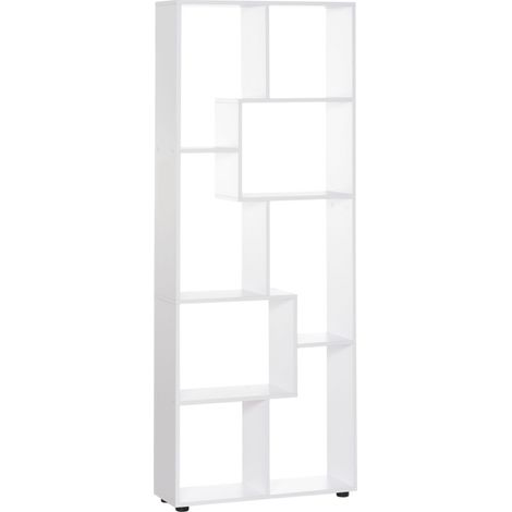 LIBRERIA CM.68,5X25X160,8H BIANCA (1/3)
