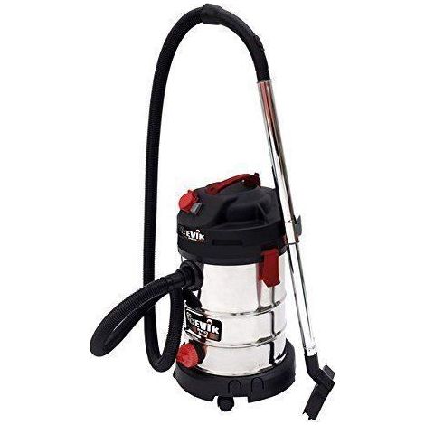 ASPIRATORE INOX. 30 LITRI