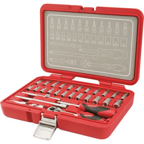 Coffret à douilles 30pcs Cr-V (1/3)