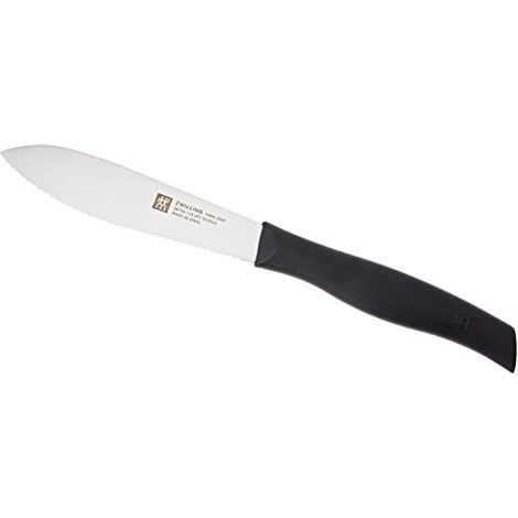Zwilling 38726-110-0 Twin Grip Coltello per Tartine e Panini, colore: Nero (1/4)