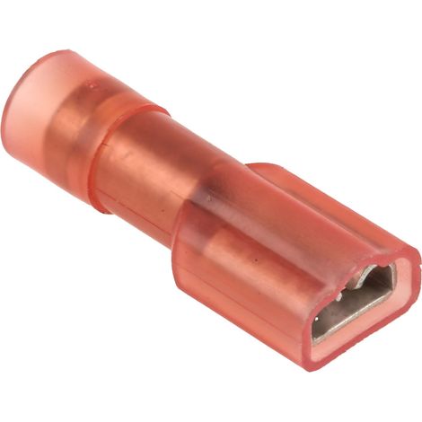 Cosse faston RS PRO, Isolé, Rouge (1/3)