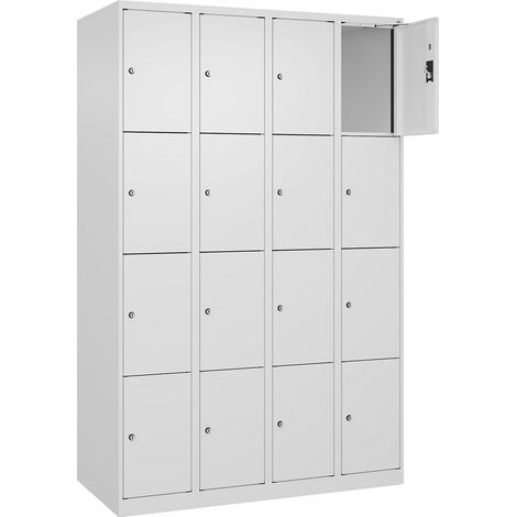 FRANKEL kaiserkraft, Vestiaire à quatre cases Evolo PLUS, 4 (1/3)