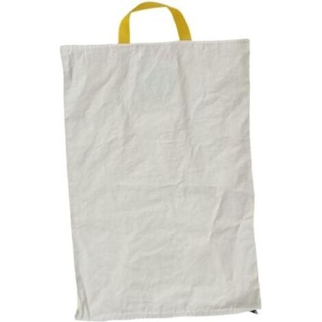 Sac Filtrant en Tissu pour Aspirateur WD4 WD5 WD6 - Accessoire de Nettoyage Réutilisable, Sac Collecteur Poussière, Usage Domestique/Commercial Hôtellerie, Beige (1/4)