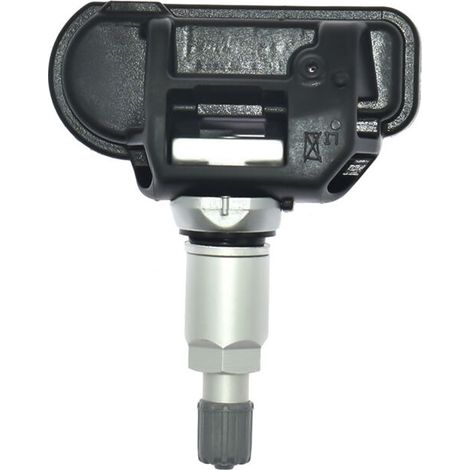 Capteur de surveillance de la pression des pneus TPMS 13598775, capteur intégré pour systèmes de surveillance de la pression des pneus automobiles, avec joints/valves et puce de haute qualité. (1/4)