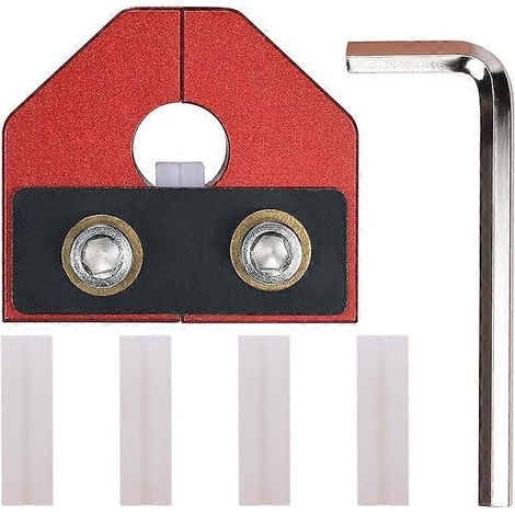 Connecteur de soudeuse à filament cassé, connecteur de filament 3D, accessoires pour imprimante 3D pour filament 1,75 mm, capteur de filament (1/5)