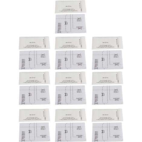 Ulisem 10er-Pack Air Clean Staubsaugerfilter für Miele S240, S250, S290, S300, S400, S500, S600 (1/4)