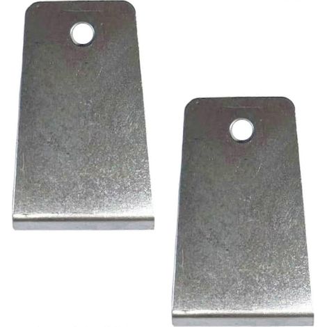 Éplucheur à pommes de terre 2 pièces acier inoxydable poignée ergonomique résistante outil épluchage robuste préparation repas rapide (1/5)