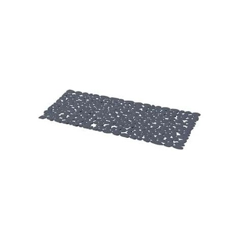 Rutschfeste Badematte – 1 Stück – Strapazierfähiges PVC – Sicherheit und Komfort – Badezimmer – Mitternachtsblau, 70 x 33 cm (1/5)