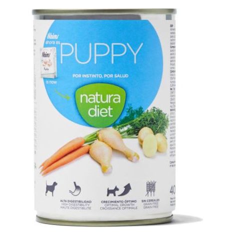 NATURA DIET DOG Chiot Boîte de 400 g x12