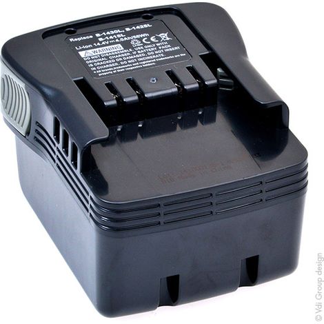 NX – Batterie 14.4V 4Ah compatible Ryobi – Technologie lithium – Pour utilisation prolongée sur perceuses et visseuses – Charge rapide - B-1415LB-1