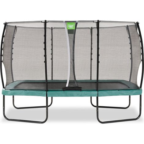 Trampoline EXIT Allure Classic 214x366cm - vert (1/5)