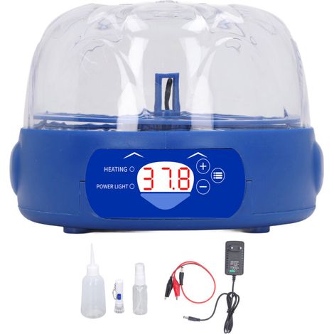 Egg Hatcher, 100-240V Egg Incubator for Chickens (EU Plug) (1/5)
