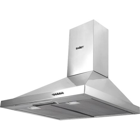 Samet Cappa a piramide Eolo 60 inox 60 cm (1/5)