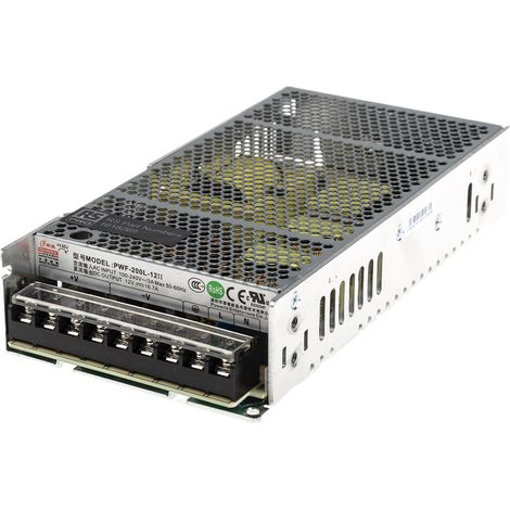 Alimentation à découpage intégrée, RS PRO 200W, 1 sortie à 12V c.c. 16.7A ( Prix pour 1 ) (1/3)