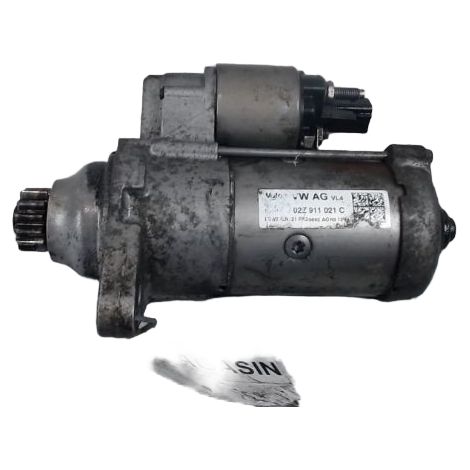 [PRODUIT D'OCCASION] Demarreur VOLKSWAGEN Polo 2009- ♻️ Ref Oe. 02z911021k - Garantie à vie (1/4)