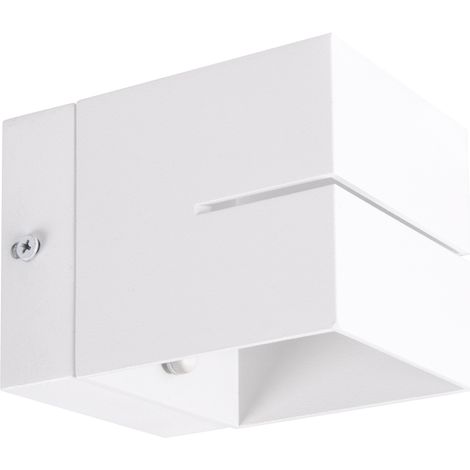 Lampada da parete decorativa bianca Elton G9 35W Ideus 03956 (1/2)