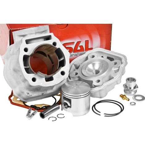 Kit cilindro Airsal Sport 80cc, Aprilia / Derbi / Gilera 2006- (D50B)