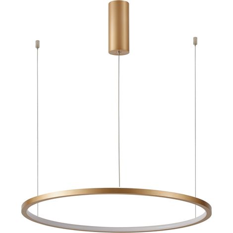 Italux Vinola Suspension LED II 80 cm, finition or 3000/4000 K (1/2)