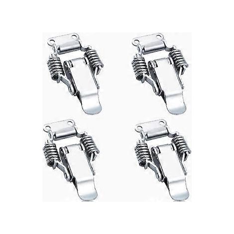4 Stück Spannriegel, Federriegel, Spannschloss aus Edelstahl
