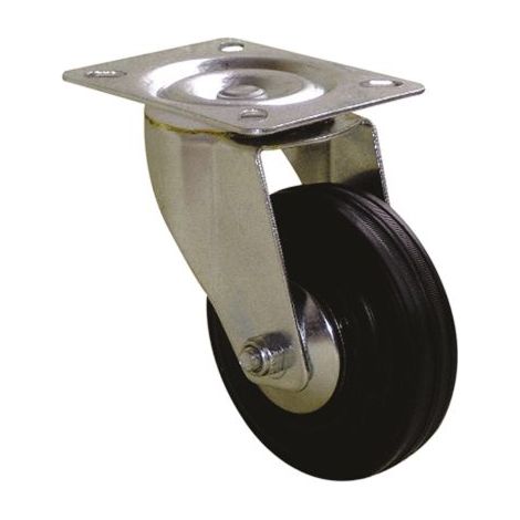 Roulette industrielle Pivotante Guitel Hervieu, Acier galvanisé, Ø 50mm, 50kg ( Prix pour 1 )