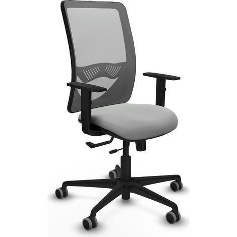 Silla de oficina piqueras y crespo Zulema color menta base nylon (1/2)
